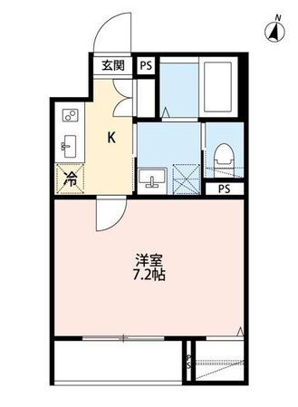 rh Chiba(アールエイチ チバ)の物件間取画像